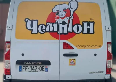 Реклама Чемпіон продукти