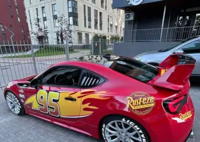 Реклама на транспорті м. Рівне