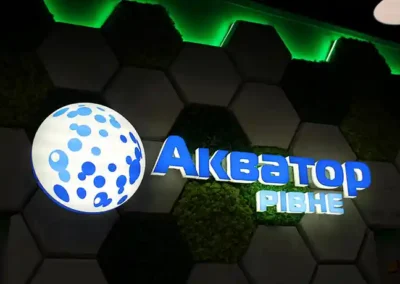 ТАІР реклама вивіски